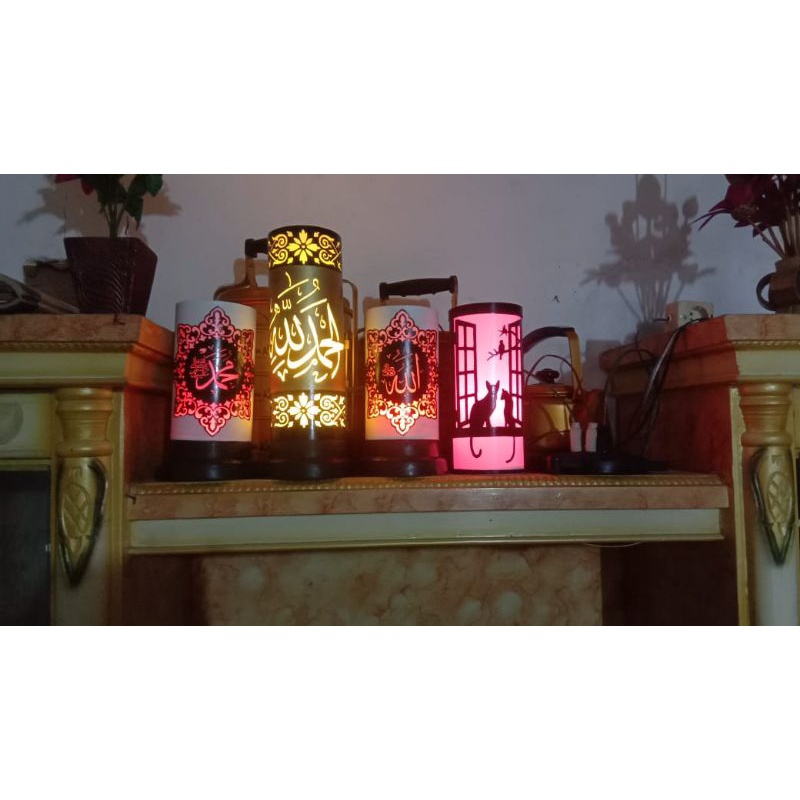 lampu hias miniatur terbaru