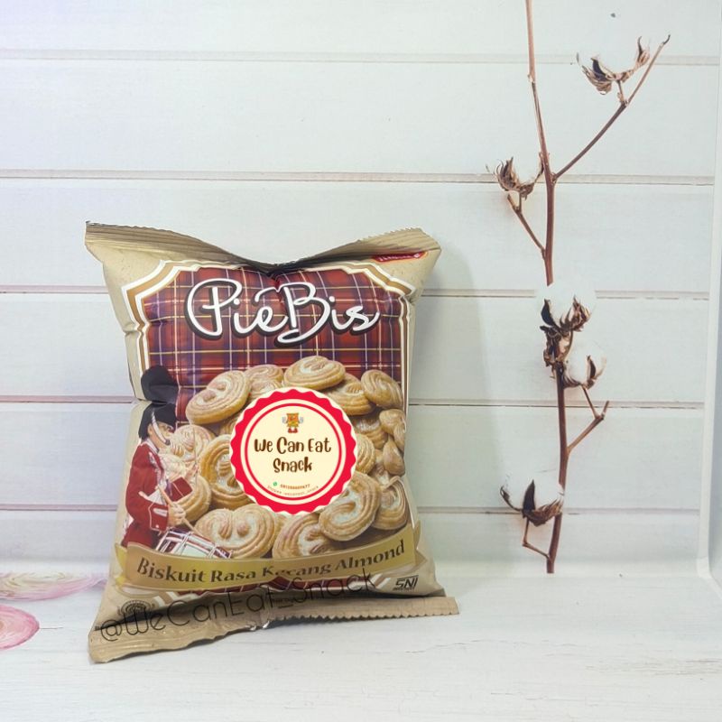 

Monde Pie Bis Biskuit Rasa Kacang Almond 42gr