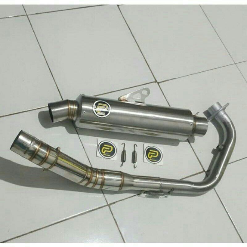 TERLARIS Knalpot Pekajaman Cbr Megapro Cb Gl Tiger Sonic Satria Fu Knalpot Terbaru Pekajaman