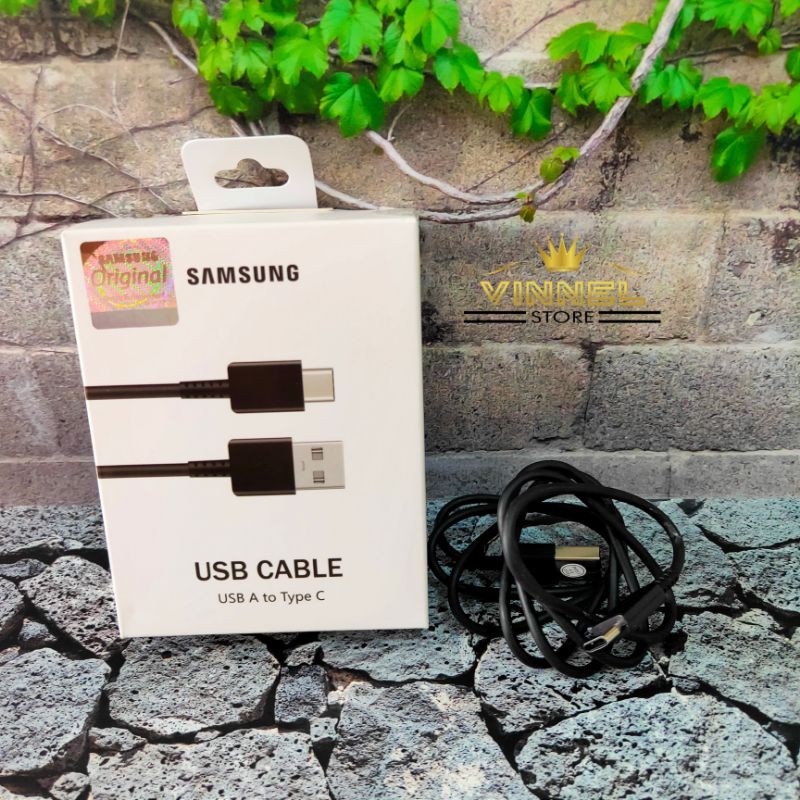 Kabel Data Samsung Type C Tipe Original 100% Cable Tipe c