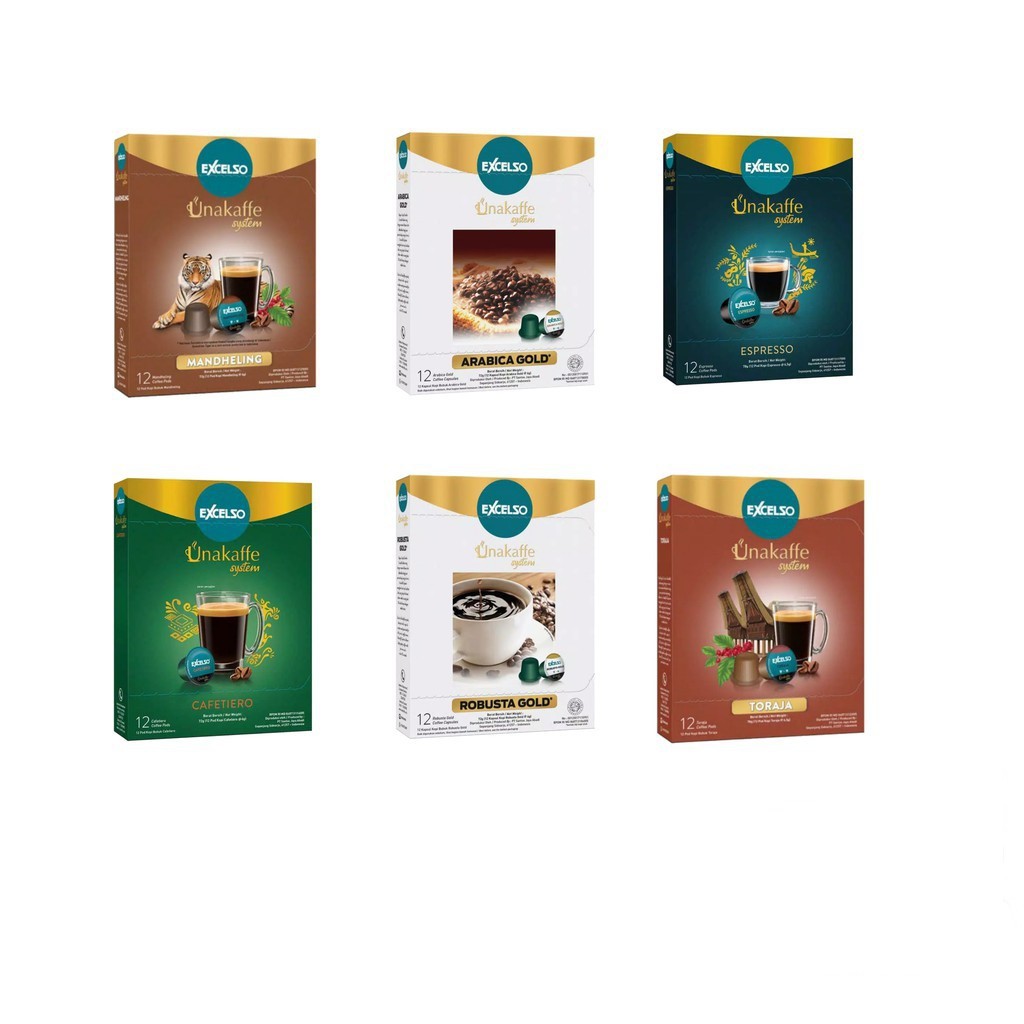 

Excelso Unakaffe - Pack of 6