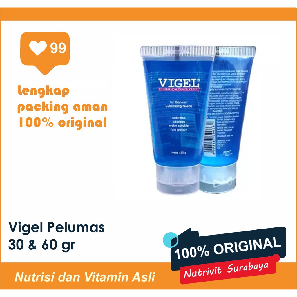 VIGEL LUBRICANT PELUMAS