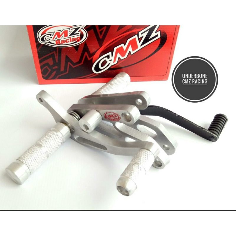 Footstep Depan Underbone Racing Honda Blade - Supra - Supra X125 - Supra 125 DD - Fotstep Underbun b