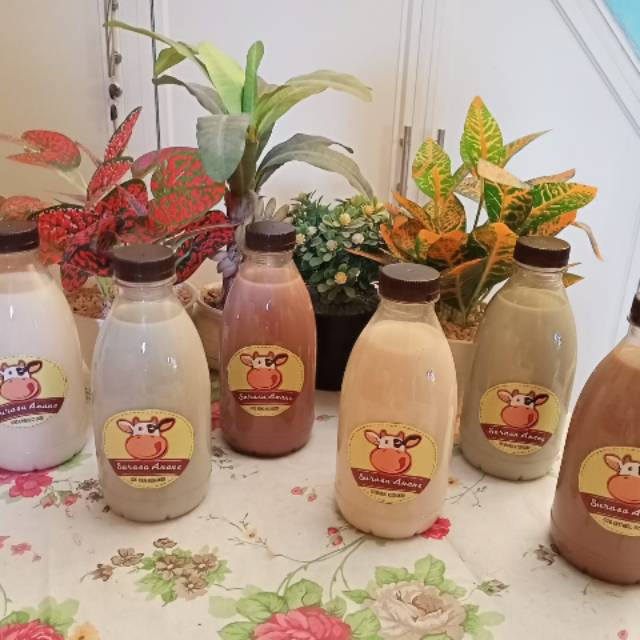 

susu murni warian rasa