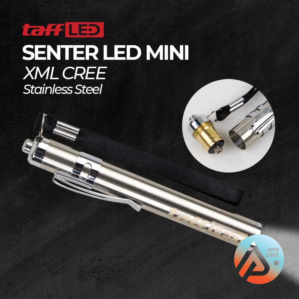 APEN Senter LED Mini XML Cree Elektronik Barang Unik - Mini 865