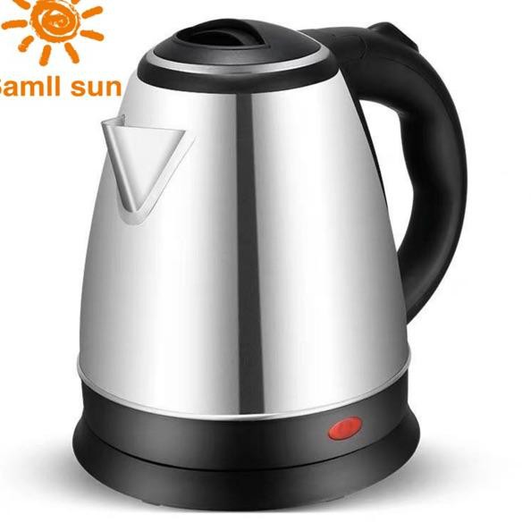 Ketel Liik / Teko Elektrik /  Pemanas Air Pembuat Kopi Teh 8002 P31X