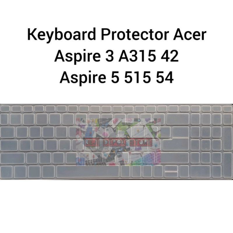 Keyboard Protector Acer Aspire 3 A315 42 Aspire 5 A515 54