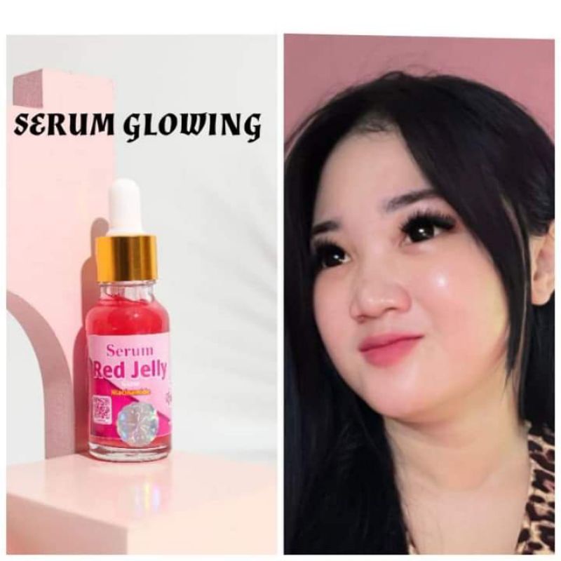 SERUM  JELLY GLOW NR RJSKIN BERPOM ORIGINAL BERPOM NA18211902747