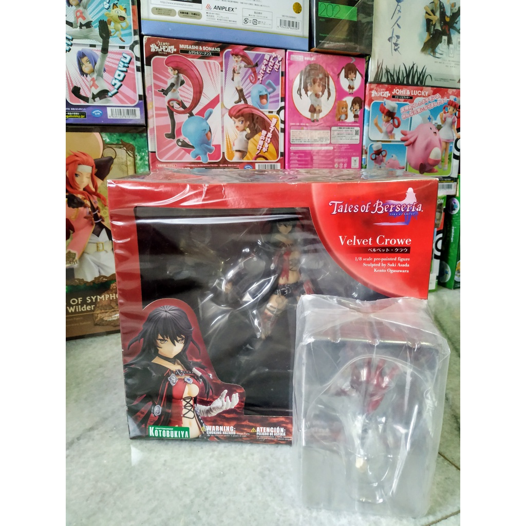 Velvet Crowe + Demon Hand - Tales of Berseria KOTOBUKIYA Figure [MISB]