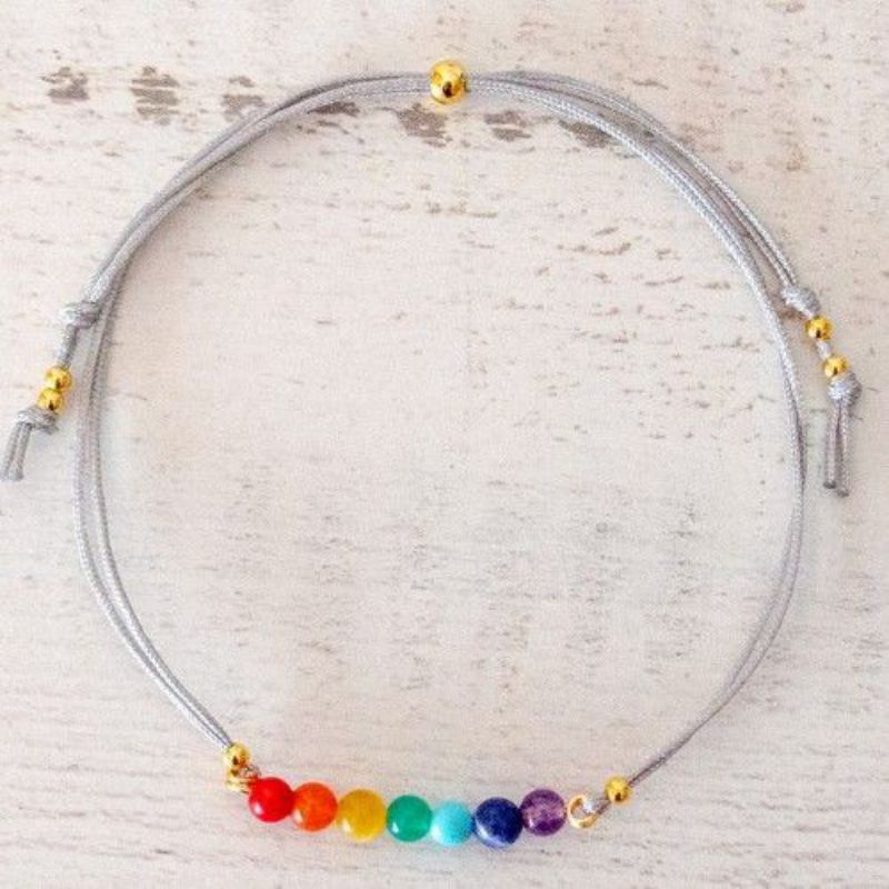 gelang tali gelang simple gelang rajut gelang simpul gelang trend gelang rainbow gelang kepang gelang simple gelang bagus gelang unik gelang tali