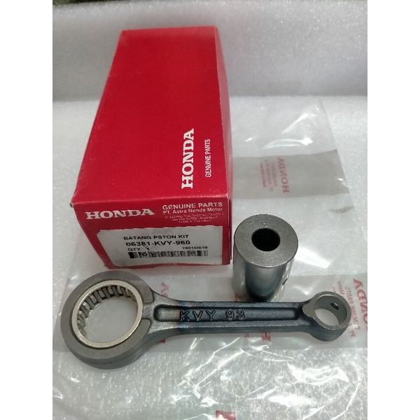 Stang seher set beat Scoopy, beat karbu KVY ori