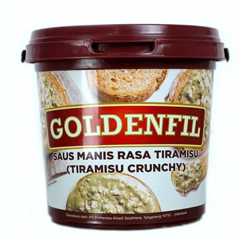 

Goldenfil Rasa Tiramisu Crunchy (1 kg)