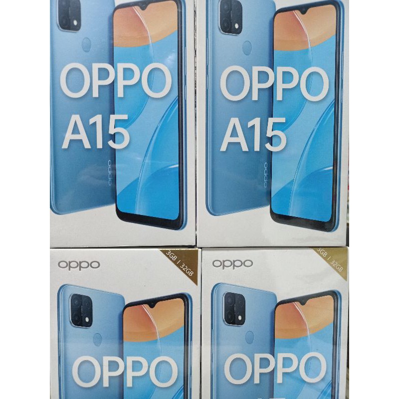 Oppo A15 2020 new Ram 3GB Rom 32GB Garansi Resmi | Shopee