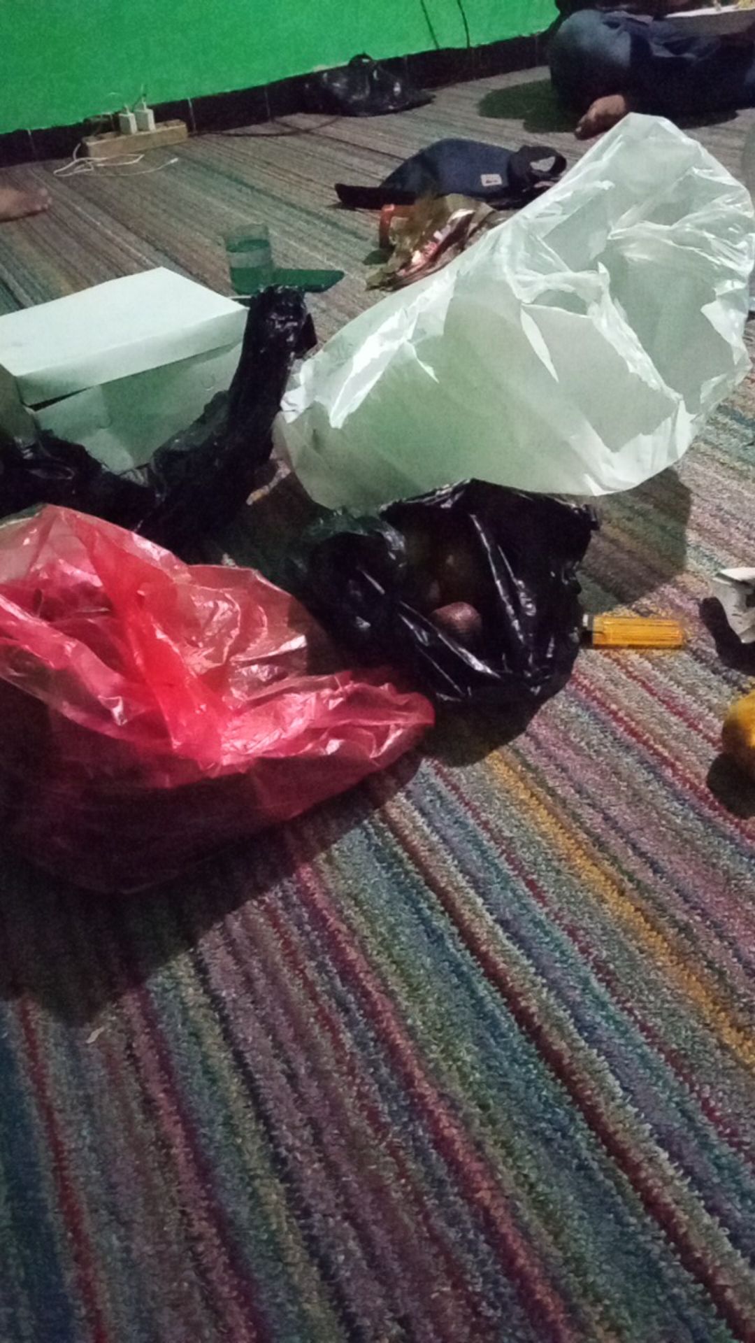 Couple Batik Lengan Pendek Seno Biru M L Xl