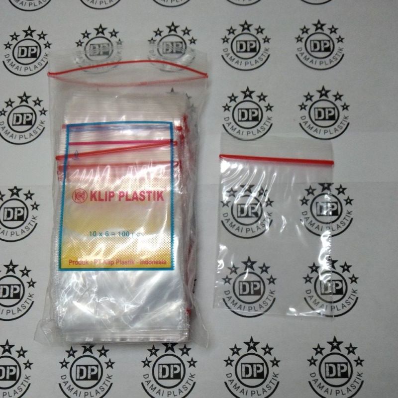 Plastik Klip Ziplock 6x10