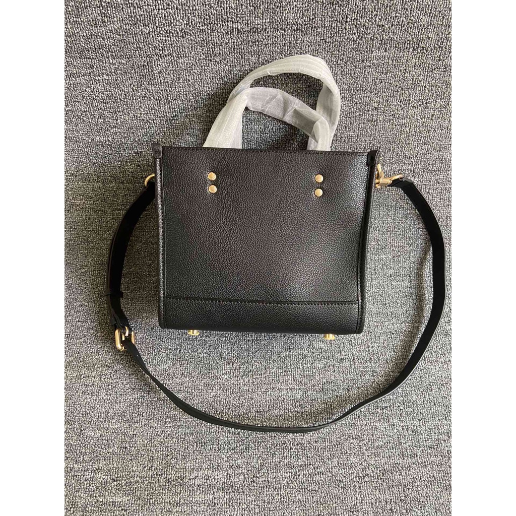 [Instant/Same Day] 5268   coach Dempsey Mini Canvas Field Tote 22 Vertical Small Tote Shopping Bag   ttb