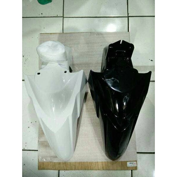 SPAKBOR SLEBOR DEPAN HONDA VARIO 110 FI MERAH PUTIH HITAM