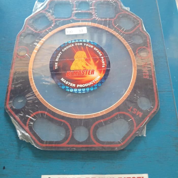 Packing Cylinder Head Gasket Head Paking Kop Mesin Diesel S1125 S 1125 TL1125 TL 1125