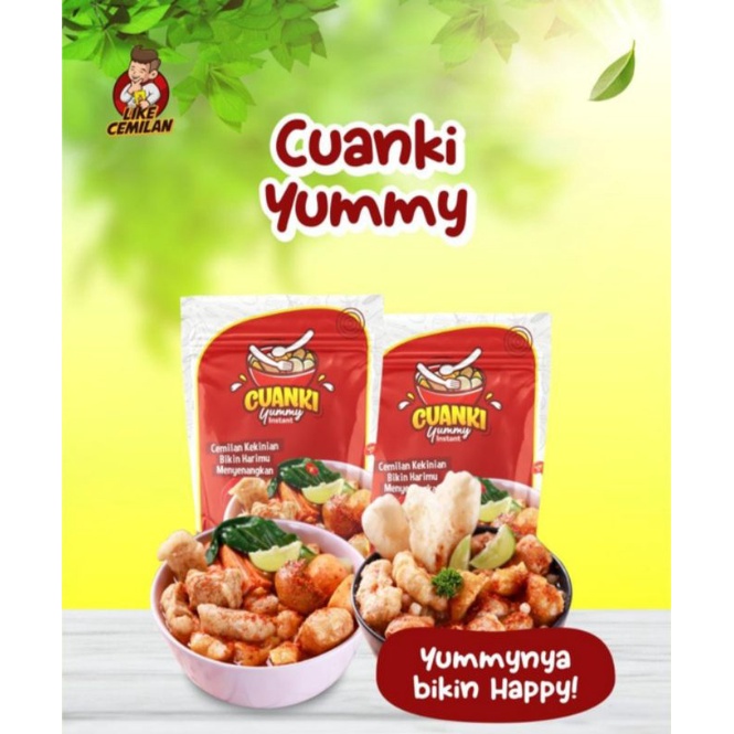 

chuanki yummi instant (baso aci)