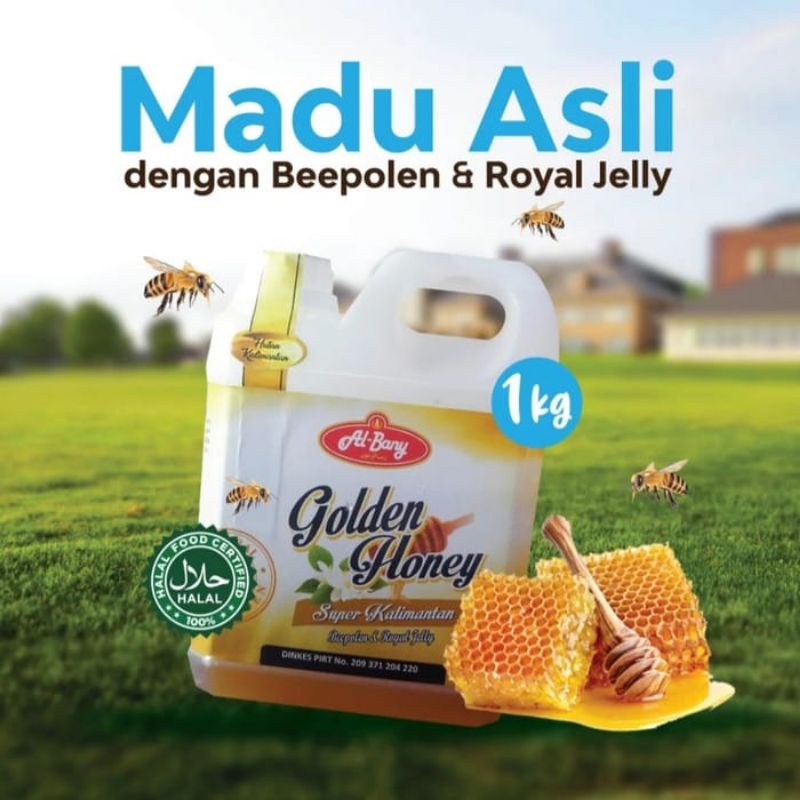 

Madu Super Kalimantan - Al Bany