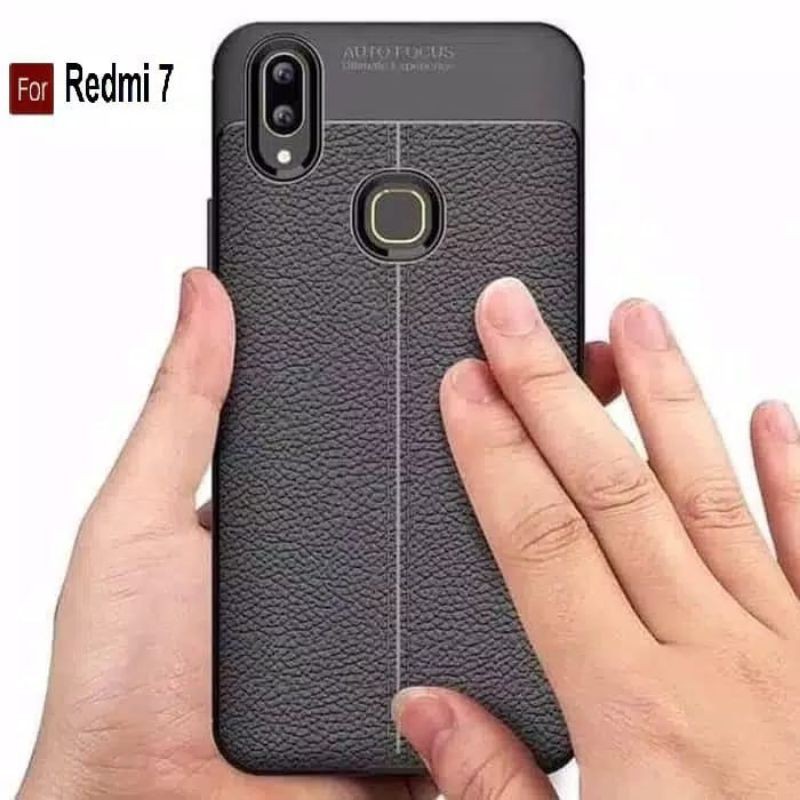 Autofocus Xiaomi Redmi 7 Silikon Black Xiaomi R.7 Soft Case