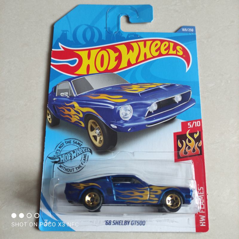 Hot wheels 68 Shelby GT500