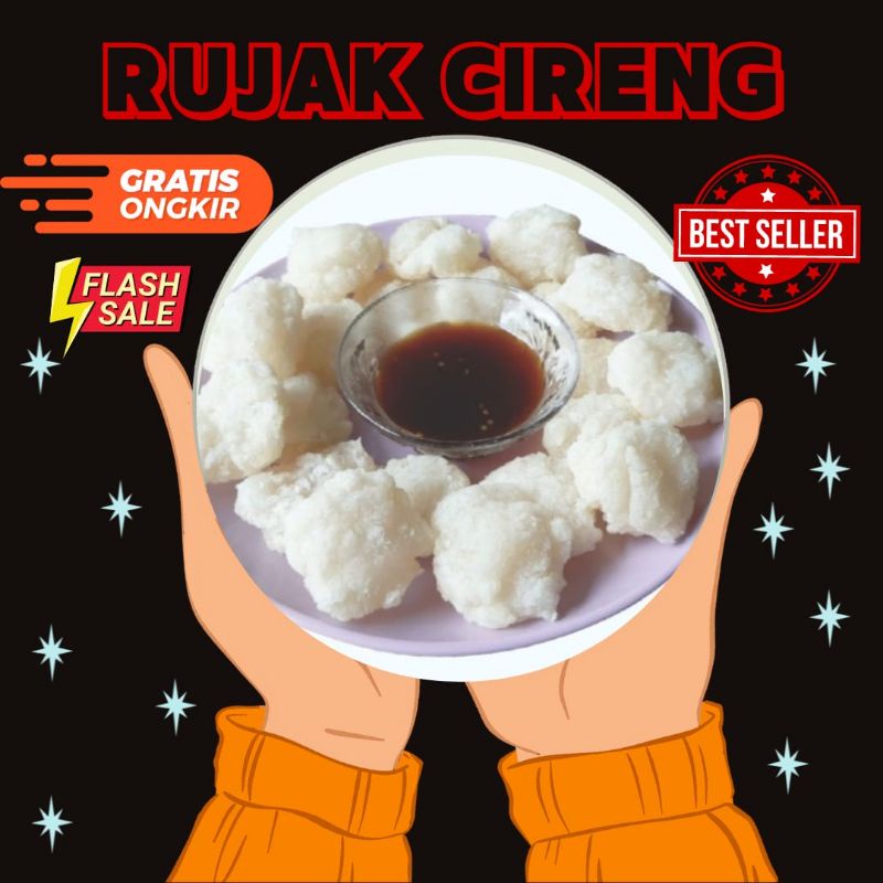 

Cireng rujak