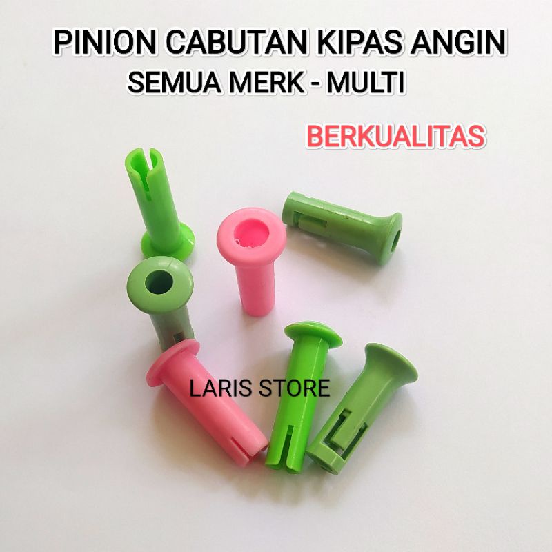 PINION CABUTAN / TARIKAN GEARBOX KIPAS ANGIN MULTI UNIVERSAL SEMUA MERK BERKUALITAS TEBAL