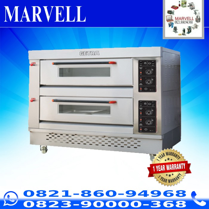 Oven GETRA RFL-24SS Gas