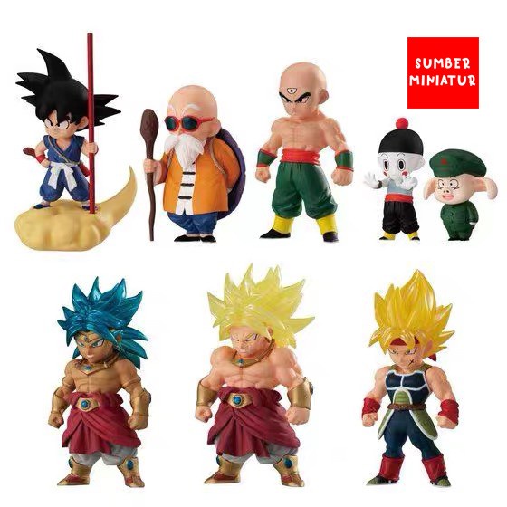 WCF Adverge Set action Figure Dragon Ball Son Goku Vol 14