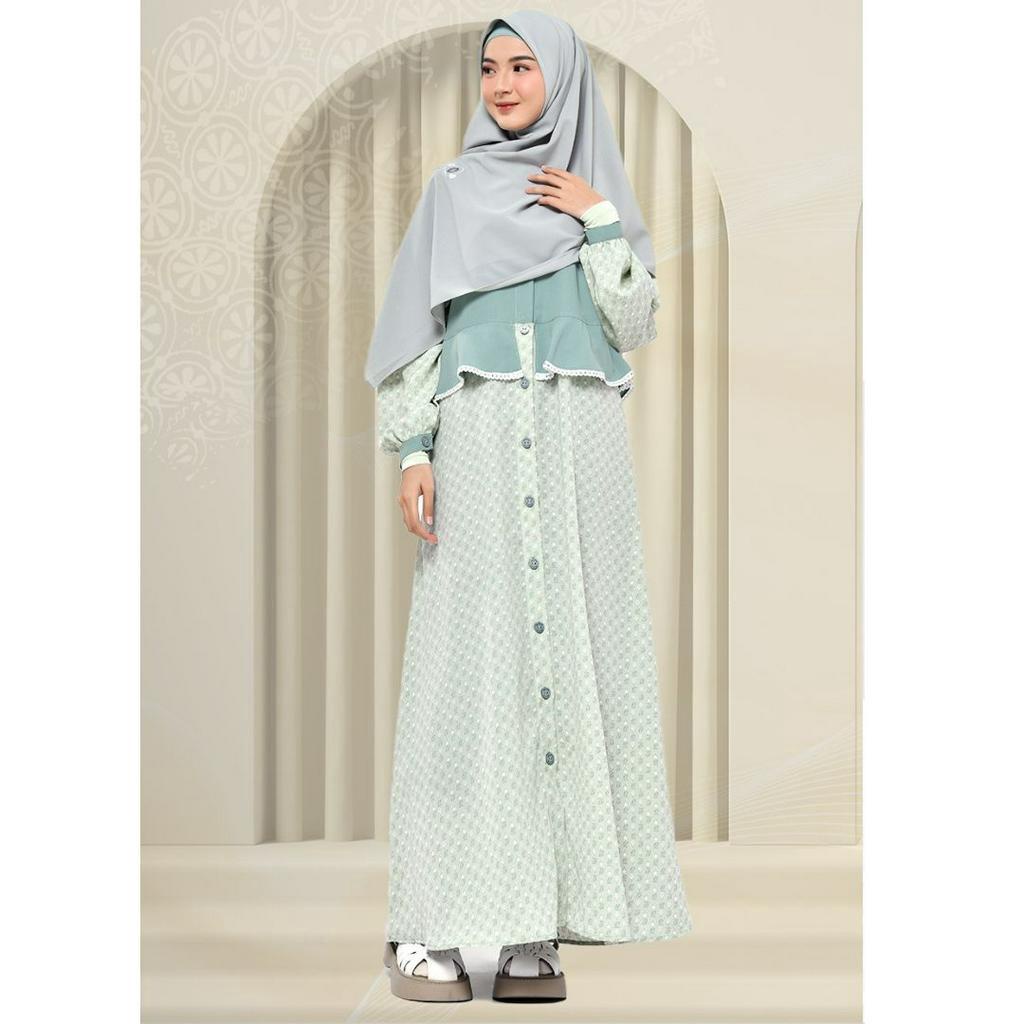 Gamis Dewasa Dresslim Dara Yurra | Dress dewasa | Gamis Dewasa | Dresslim Rabbani | Dress Dewasa Rab