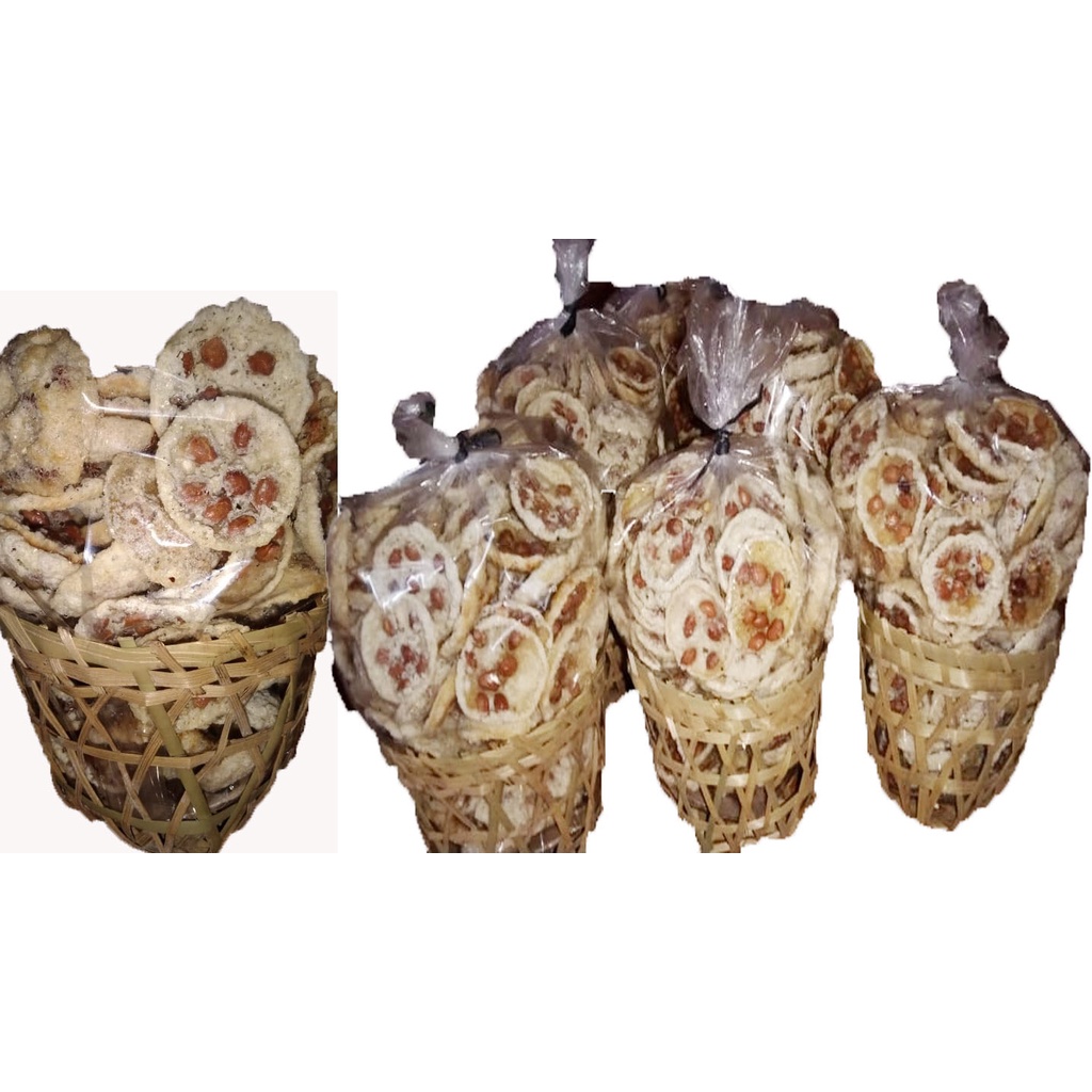 

Rempeyek Kacang Bulat Renyah