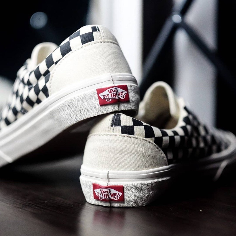 VANS ERA CRAFT PODIUM CHECKERBOARD ORIGINAL 100%