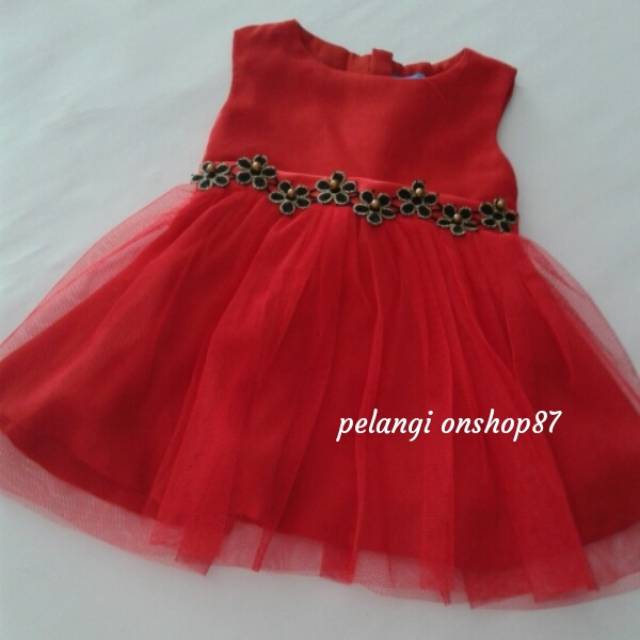 Snobby mini dress murah/dress cantik/baby dress