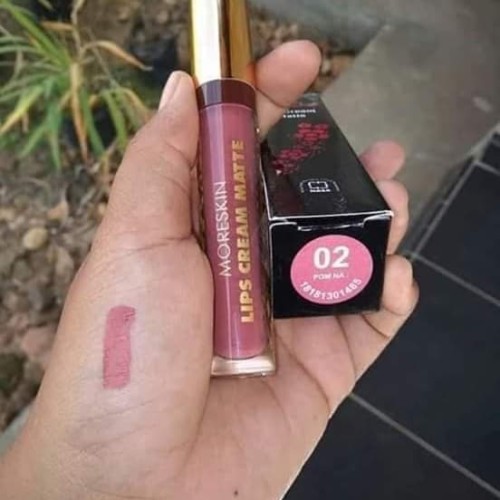 LIPSTIK MORESKIN NASA LC02MRON MERAH MARON LIPSTIK NASA PRODUK ASLI 100% ORI