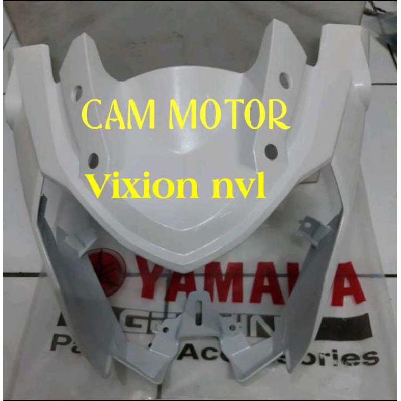 COVER BATOK LAMPU DEPAN VIXION NVL 2013 2014 PUTIH ORIGINAL YGP