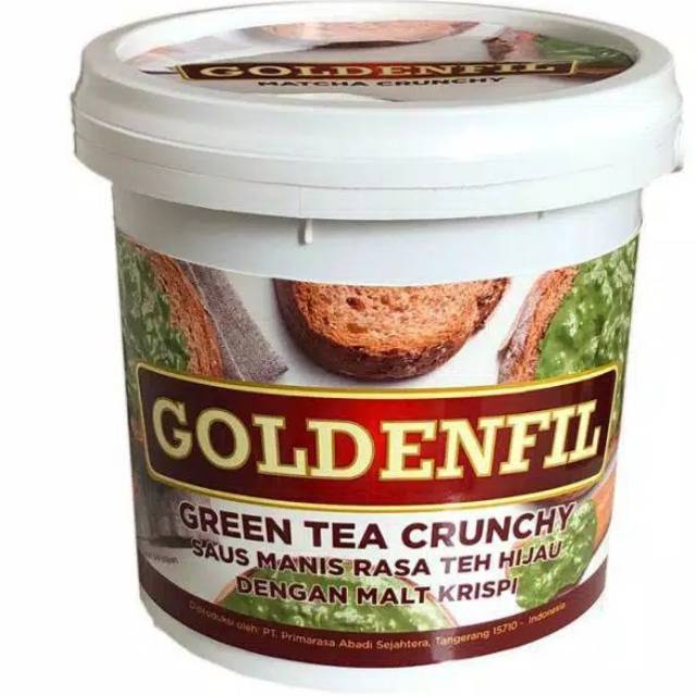 

Goldenfil green tea crunchy 1kg