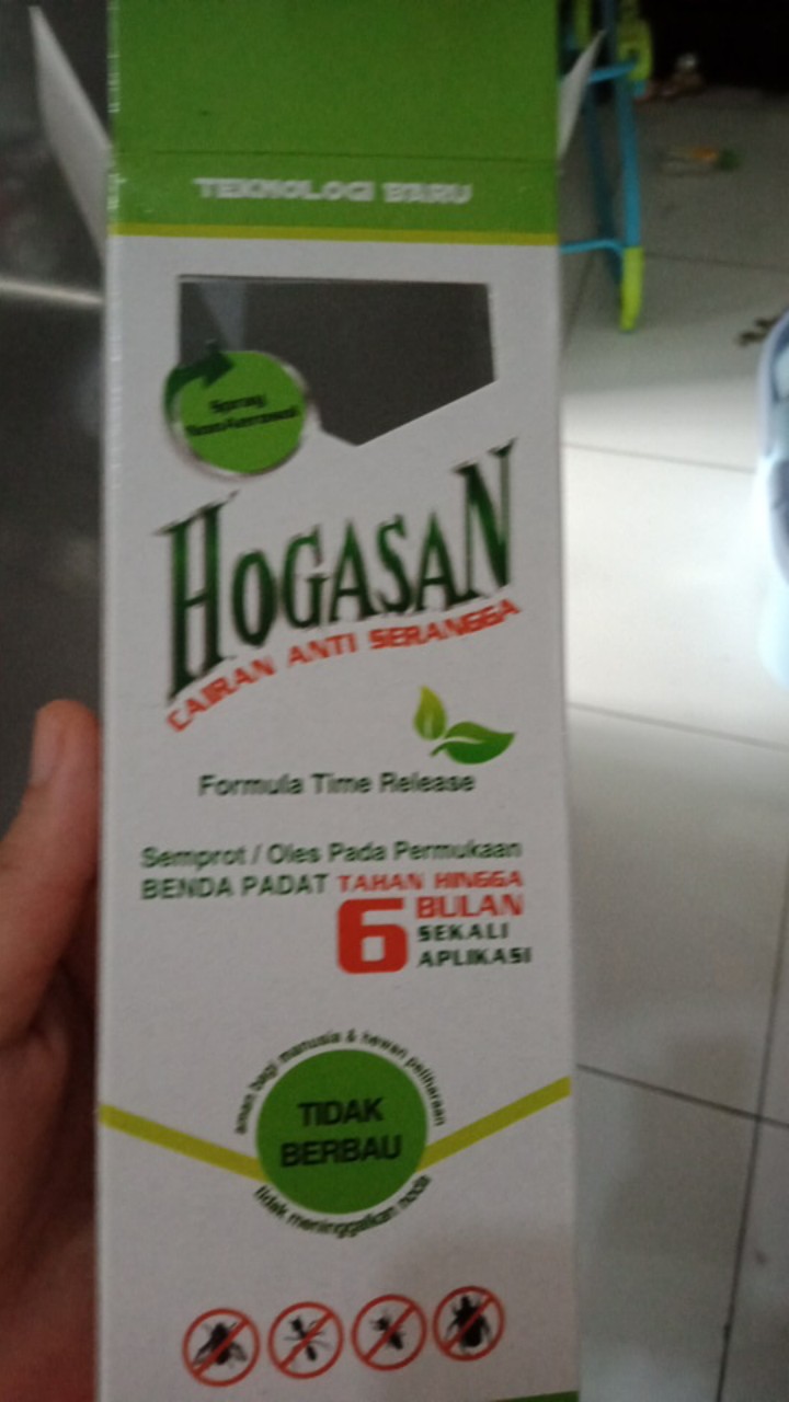 Hogasan ( Pembasmi Serangga ) Exp.07.2024