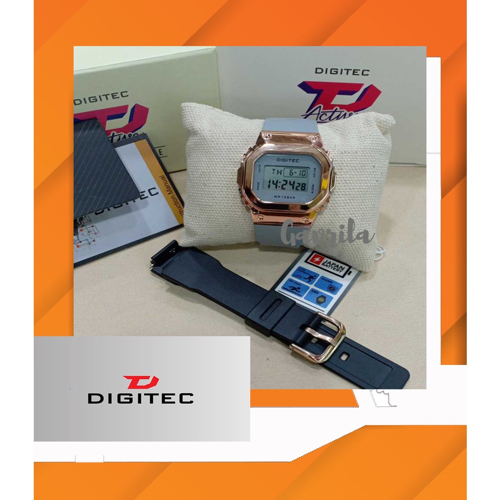 Jam Tangan Wanita Digital Digitec 7054