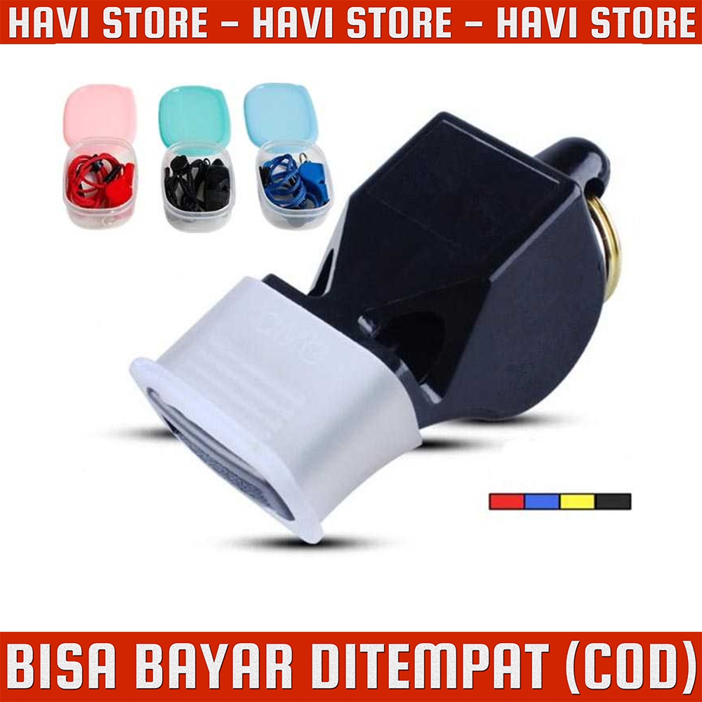 

Peluit Classic dengan Lanyard