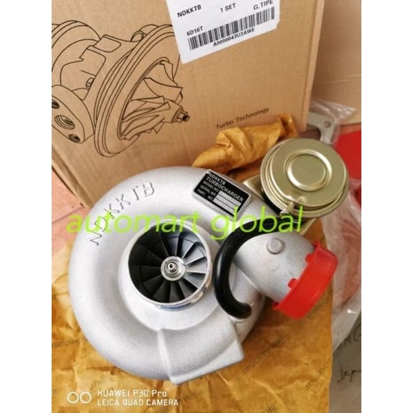 Turbo charger Mitsubishi fuso 6d16t td07-9 ganjo ps220