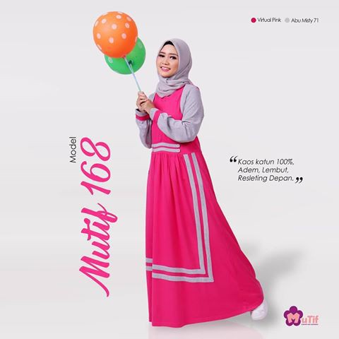 MUTIF - GAMIS MUTIF 168