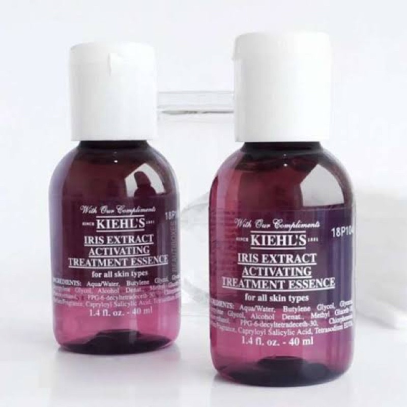 Kiehls Kiehl’s Iris Extract Activating Treatment Essence 40ml