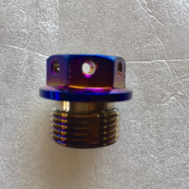 Tutup Oli Probolt Yamaha Honda Biru Blue