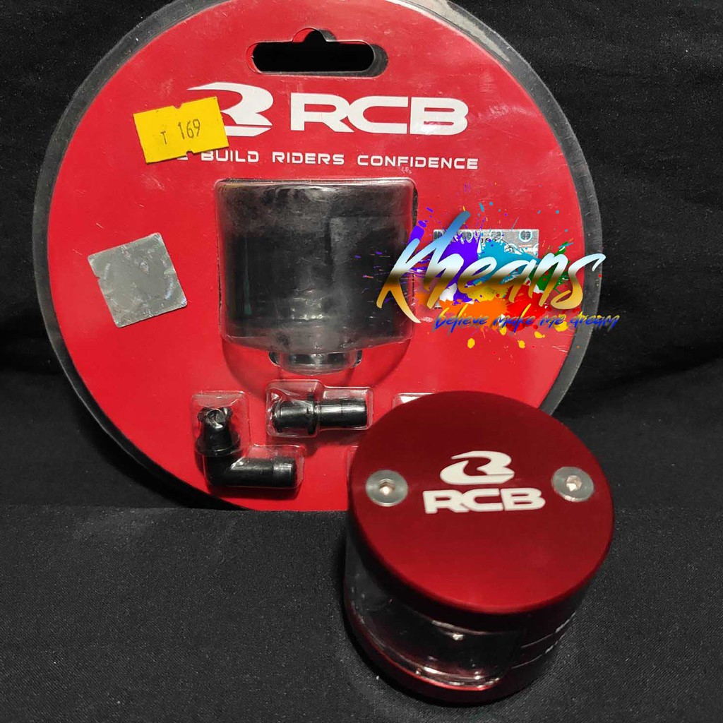 TABUNG MINYAK REM RCB TRANSPARAN