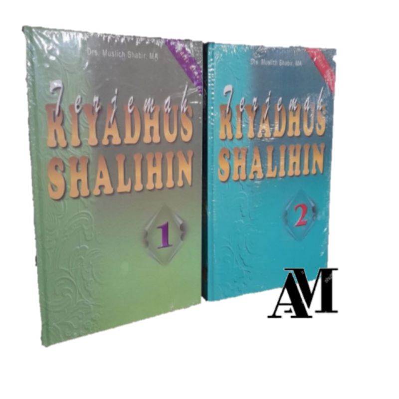 Terjemah Riyadhus Shalihin Jilid 1 dan 2 (2 buku lengkap)