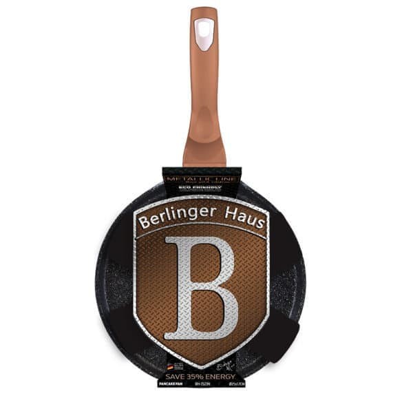 WAJAN PANCAKE BERLINGER HAUS 25CM ROSE GOLD