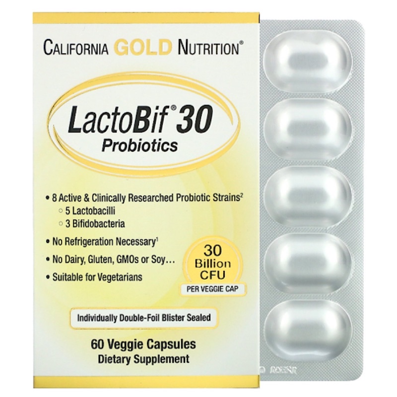 CALIFORNIA Lactobif 30 Probiotics