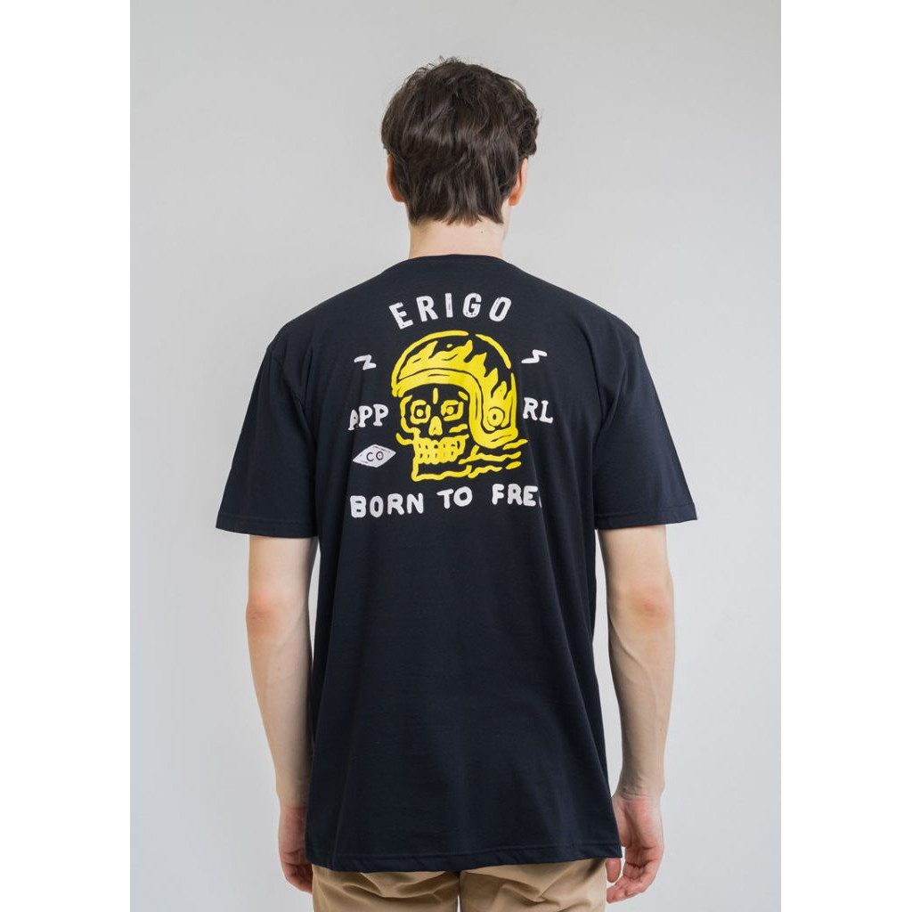 

Erigo T-shirt Born To Free Black