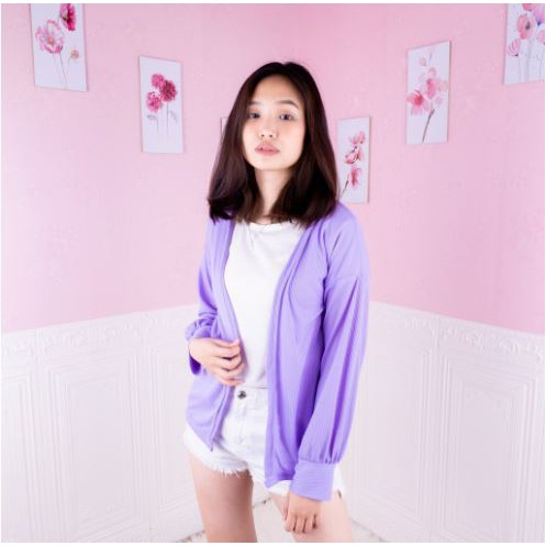 HAKAIDO CARDIGAN / HOKAA OUTHER CARDIGAN RIB